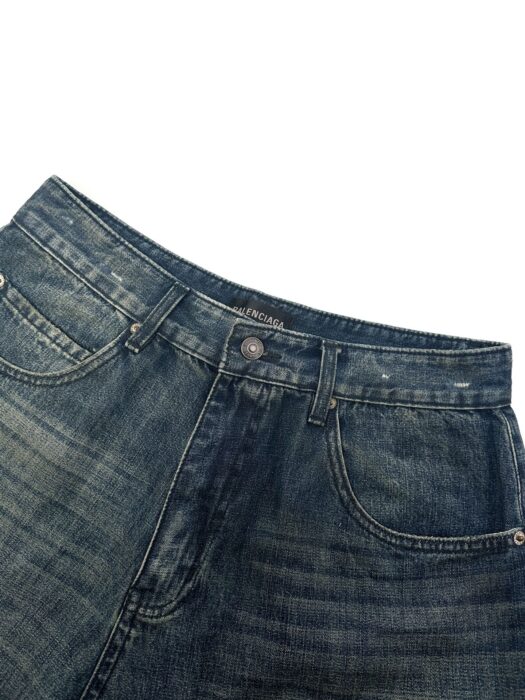 발렌시아가 빈티지 모노그램 패치 미니멀 배기 청바지 레플리카 미러급 SA급 S급 고퀄리티 하이엔드 최상급 의류 [남성여성공용] 5