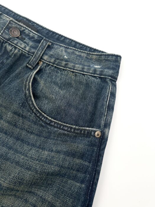 발렌시아가 빈티지 모노그램 패치 미니멀 배기 청바지 레플리카 미러급 SA급 S급 고퀄리티 하이엔드 최상급 의류 [남성여성공용] 8