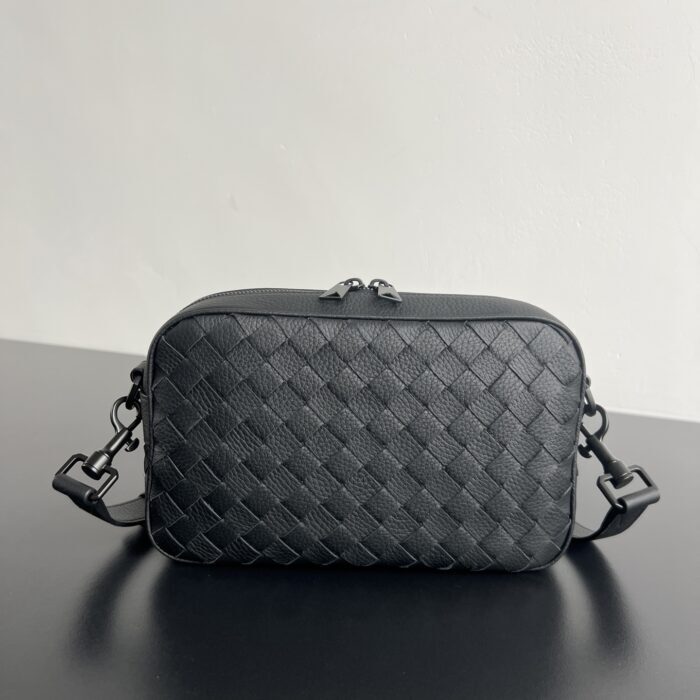 보테가베네타 스몰 인트레치아토 카메라 백 755923 블랙 잔짜임 스트랩 레플리카 미러급 SA급 S급 고퀄리티 최상급 하이엔드 가방 [남성여성공용] 2
