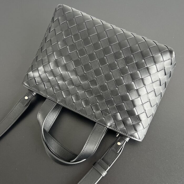 보테가베네타 미니 인트레치아토 지퍼 토트 백 855504 블랙 레플리카 미러급 SA급 S급 고퀄리티 최상급 하이엔드 가방 [남성여성공용] 5