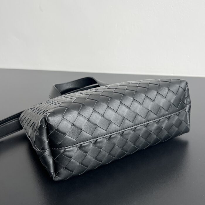 보테가베네타 미니 인트레치아토 지퍼 토트 백 855504 블랙 레플리카 미러급 SA급 S급 고퀄리티 최상급 하이엔드 가방 [남성여성공용] 6