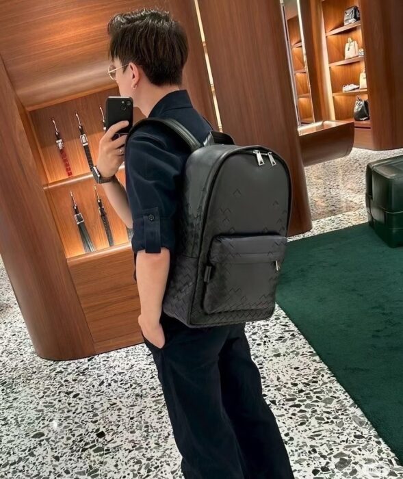 보테가베네타 인트레치아토 백팩 828527 블랙 레플리카 미러급 SA급 S급 고퀄리티 최상급 하이엔드 가방 [남성여성공용]