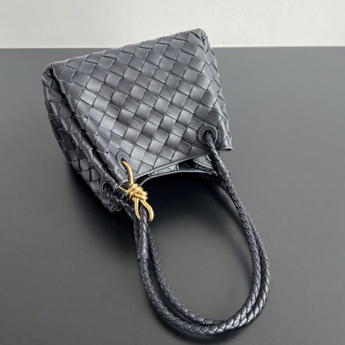 보테가베네타 스몰 파라슈트 796569 네이비 블랙 레플리카 미러급 SA급 S급 고퀄리티 최상급 하이엔드 가방 [여성] 5