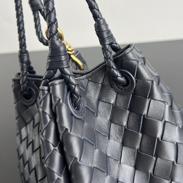 보테가베네타 스몰 파라슈트 796569 네이비 블랙 레플리카 미러급 SA급 S급 고퀄리티 최상급 하이엔드 가방 [여성] 8