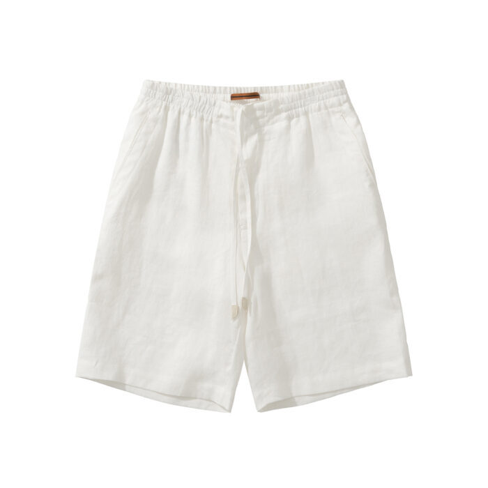 제냐 뒷면 큰 포켓 아마 반바지 화이트 레플리카 미러급 SA급 S급 고퀄리티 하이엔드 최상급 의류 [남성] 3