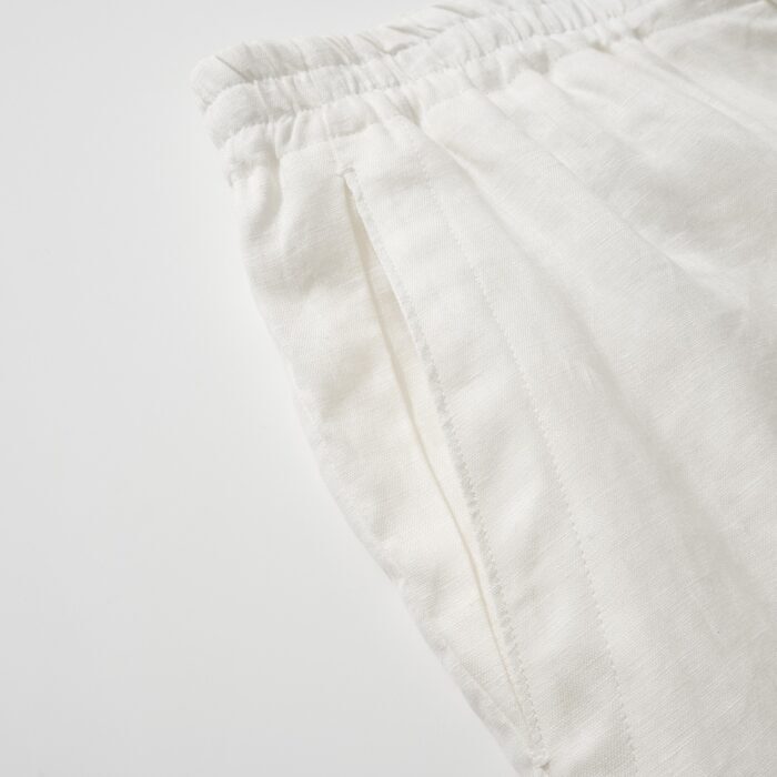 제냐 뒷면 큰 포켓 아마 반바지 화이트 레플리카 미러급 SA급 S급 고퀄리티 하이엔드 최상급 의류 [남성] 8