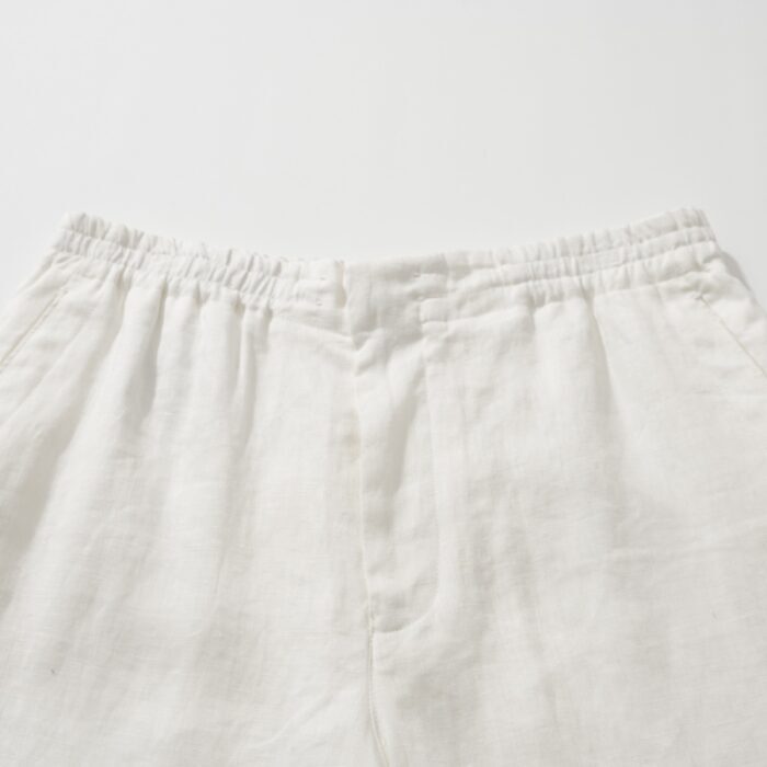 제냐 뒷면 큰 포켓 아마 반바지 화이트 레플리카 미러급 SA급 S급 고퀄리티 하이엔드 최상급 의류 [남성] 5