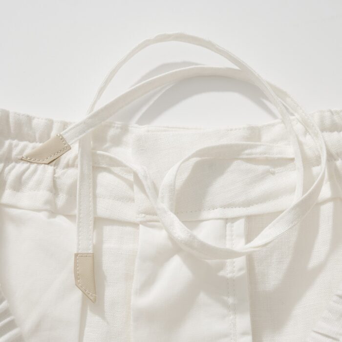 제냐 뒷면 큰 포켓 아마 반바지 화이트 레플리카 미러급 SA급 S급 고퀄리티 하이엔드 최상급 의류 [남성] 7