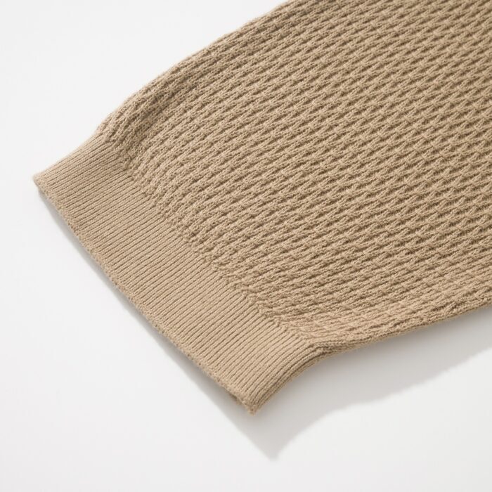 제냐 Premium 코튼 자카드 반팔 폴로 반팔티 카라티 카키 레플리카 미러급 SA급 S급 고퀄리티 하이엔드 최상급 의류 [남성] 9