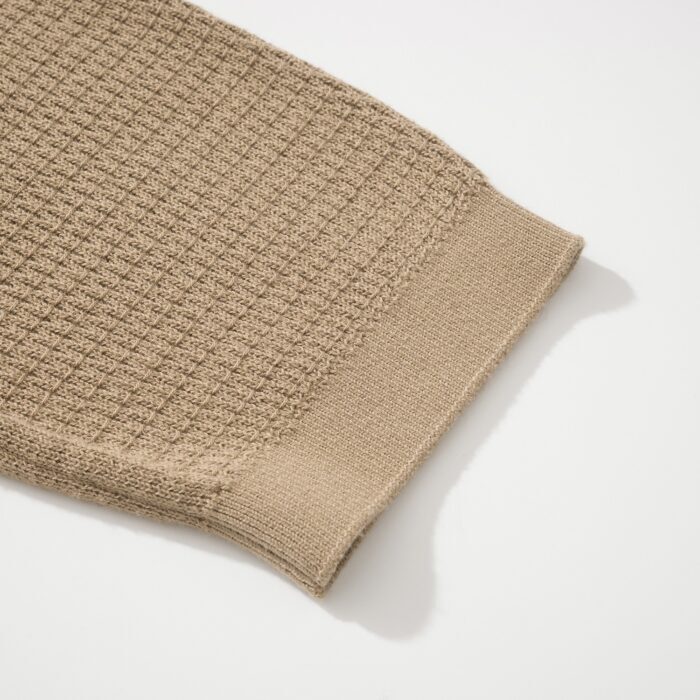 제냐 Premium 코튼 자카드 반팔 폴로 반팔티 카라티 카키 레플리카 미러급 SA급 S급 고퀄리티 하이엔드 최상급 의류 [남성] 10