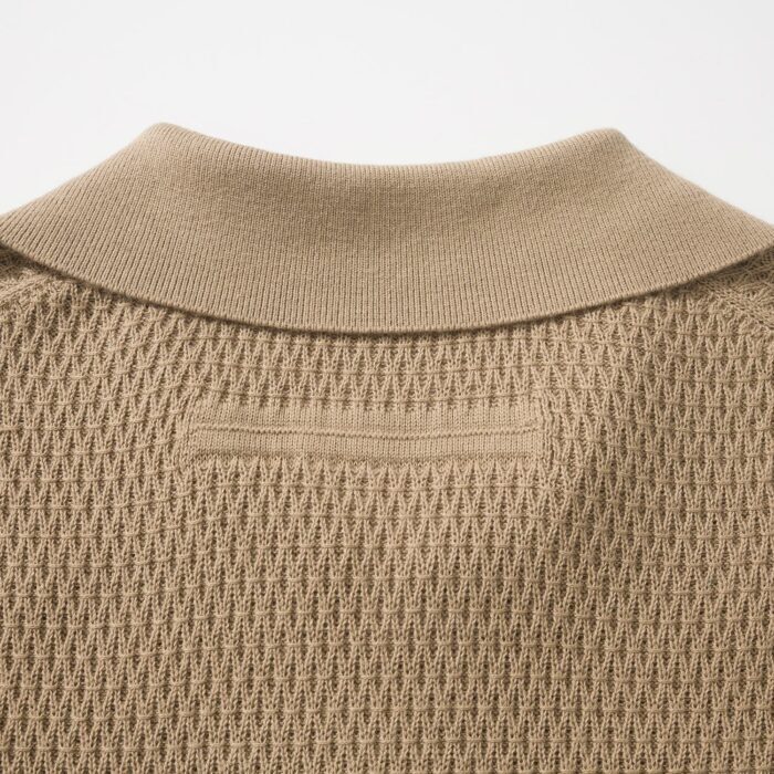 제냐 Premium 코튼 자카드 반팔 폴로 반팔티 카라티 카키 레플리카 미러급 SA급 S급 고퀄리티 하이엔드 최상급 의류 [남성] 6