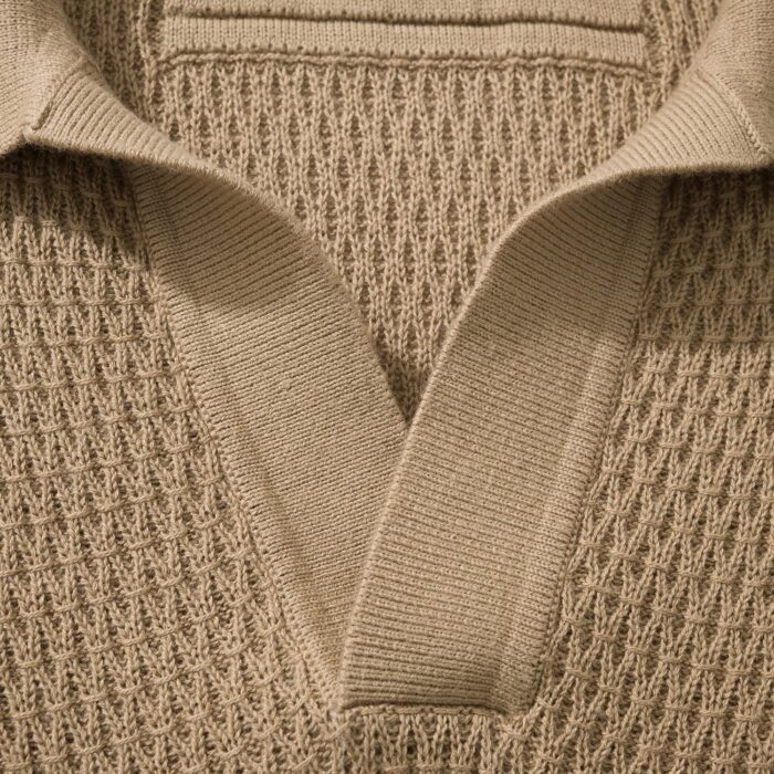 제냐 Premium 코튼 자카드 반팔 폴로 반팔티 카라티 카키 레플리카 미러급 SA급 S급 고퀄리티 하이엔드 최상급 의류 [남성] 7