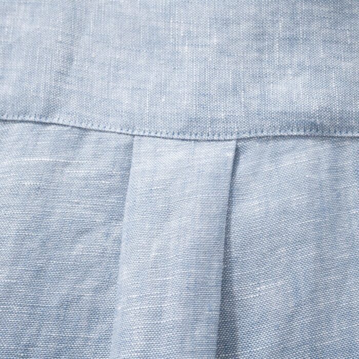 로로피아나 엘리아 베이직 순색 아마 노칼라 긴팔 셔츠 블루 레플리카 미러급 SA급 S급 고퀄리티 하이엔드 최상급 의류 [남성] 4