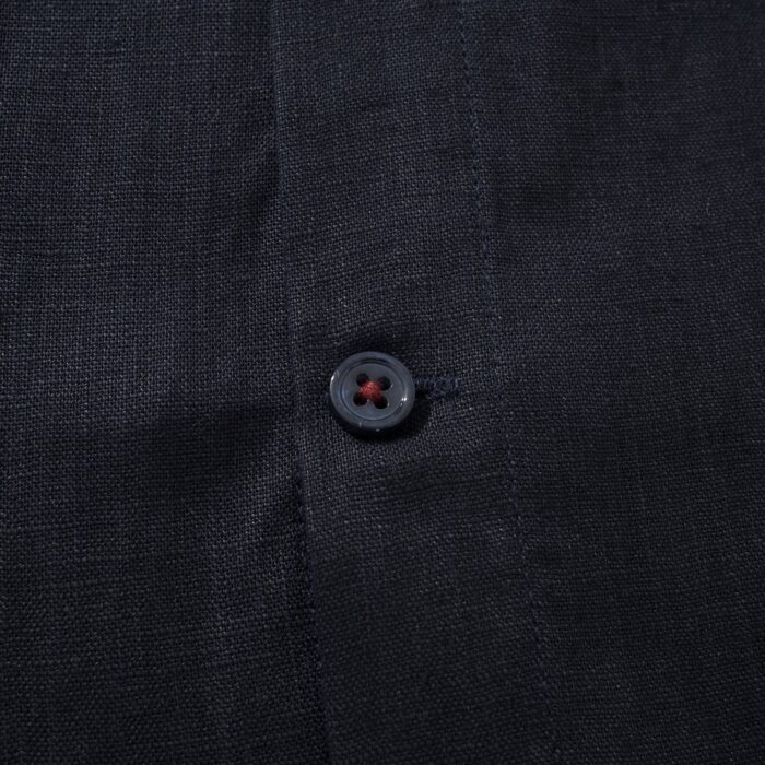 로로피아나 엘리아 베이직 순색 아마 노칼라 긴팔 셔츠 네이비 블랙 레플리카 미러급 SA급 S급 고퀄리티 하이엔드 최상급 의류 [남성] 6