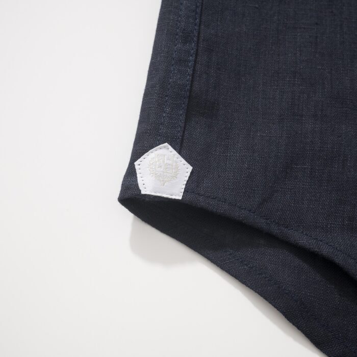 로로피아나 엘리아 베이직 순색 아마 노칼라 긴팔 셔츠 네이비 블랙 레플리카 미러급 SA급 S급 고퀄리티 하이엔드 최상급 의류 [남성] 10