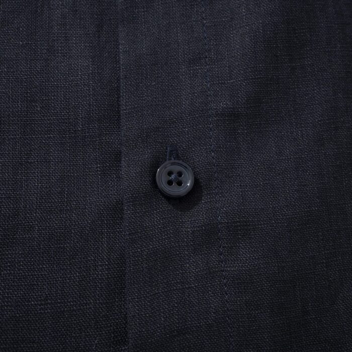로로피아나 엘리아 베이직 순색 아마 노칼라 긴팔 셔츠 네이비 블랙 레플리카 미러급 SA급 S급 고퀄리티 하이엔드 최상급 의류 [남성] 5