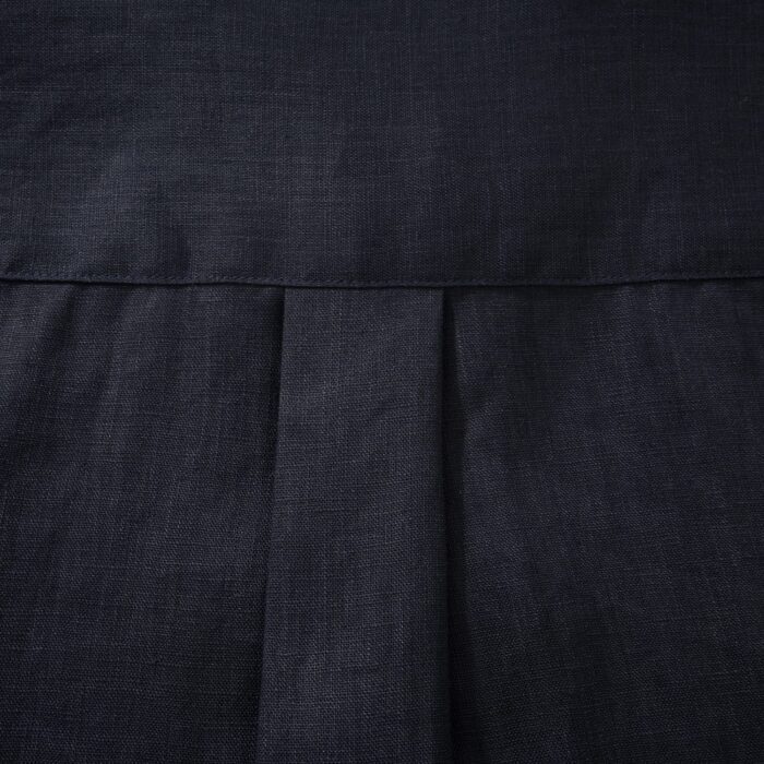 로로피아나 엘리아 베이직 순색 아마 노칼라 긴팔 셔츠 네이비 블랙 레플리카 미러급 SA급 S급 고퀄리티 하이엔드 최상급 의류 [남성] 4