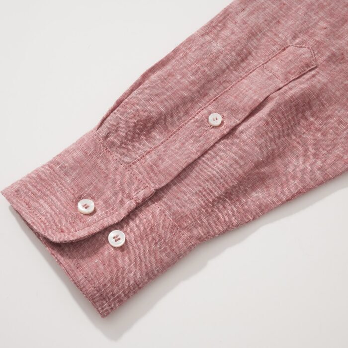 로로피아나 André 아마 긴팔 셔츠 레드 레플리카 미러급 SA급 S급 고퀄리티 하이엔드 최상급 의류 [남성] 9