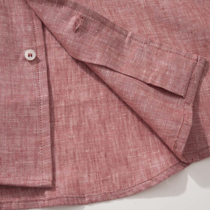 로로피아나 André 아마 긴팔 셔츠 레드 레플리카 미러급 SA급 S급 고퀄리티 하이엔드 최상급 의류 [남성] 8