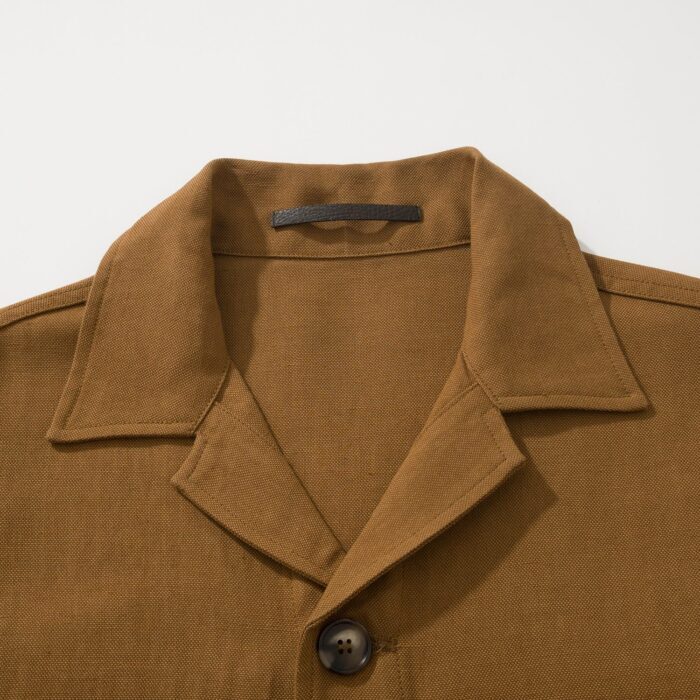 로로피아나 빈티지 아마 더블 포켓 카고 자켓 브라운 레플리카 미러급 SA급 S급 고퀄리티 하이엔드 최상급 의류 [남성] 5