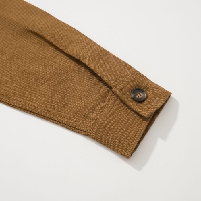 로로피아나 빈티지 아마 더블 포켓 카고 자켓 브라운 레플리카 미러급 SA급 S급 고퀄리티 하이엔드 최상급 의류 [남성] 11