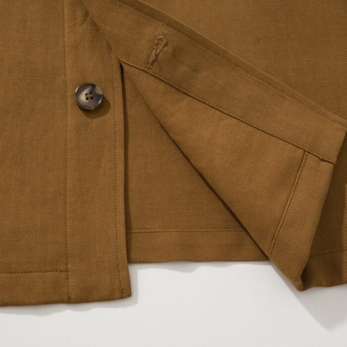 로로피아나 빈티지 아마 더블 포켓 카고 자켓 브라운 레플리카 미러급 SA급 S급 고퀄리티 하이엔드 최상급 의류 [남성] 8