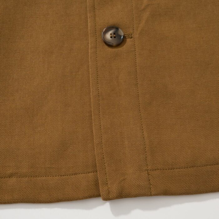 로로피아나 빈티지 아마 더블 포켓 카고 자켓 브라운 레플리카 미러급 SA급 S급 고퀄리티 하이엔드 최상급 의류 [남성] 9