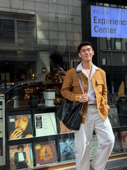 로로피아나 빈티지 아마 더블 포켓 카고 자켓 브라운 레플리카 미러급 SA급 S급 고퀄리티 하이엔드 최상급 의류 [남성]