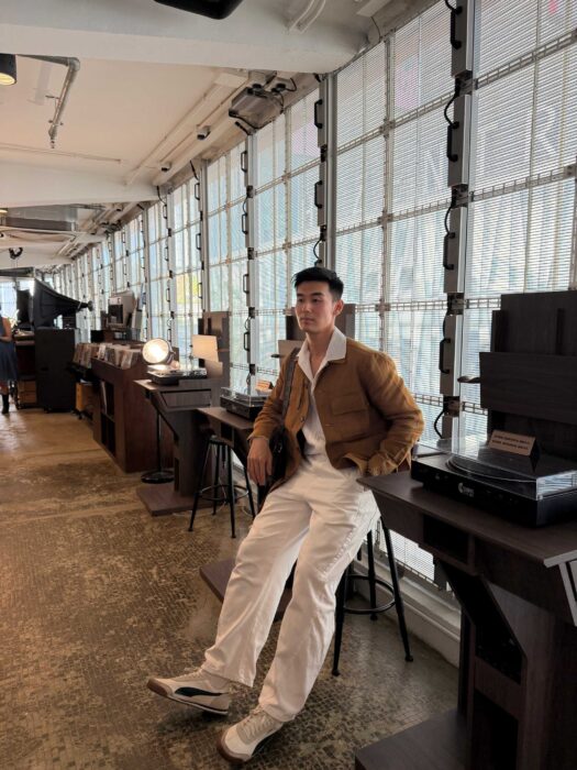 로로피아나 빈티지 아마 더블 포켓 카고 자켓 브라운 레플리카 미러급 SA급 S급 고퀄리티 하이엔드 최상급 의류 [남성] 2