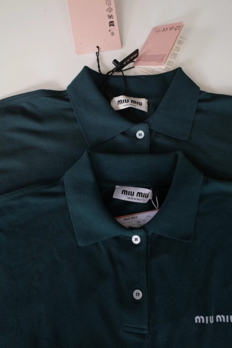 미우미우 자수 카라티 / 폴로 / 긴팔티 / 폴로티 2컬러 레플리카 미러급 SA급 S급 고퀄리티 하이엔드 최상급 의류 [남성여성공용] 5