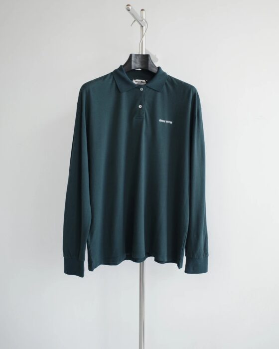 미우미우 자수 카라티 / 폴로 / 긴팔티 / 폴로티 2컬러 레플리카 미러급 SA급 S급 고퀄리티 하이엔드 최상급 의류 [남성여성공용]