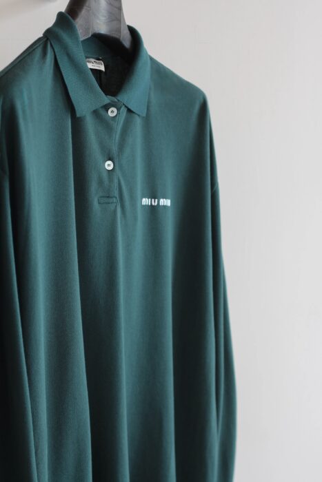 미우미우 자수 카라티 / 폴로 / 긴팔티 / 폴로티 2컬러 레플리카 미러급 SA급 S급 고퀄리티 하이엔드 최상급 의류 [남성여성공용] 7