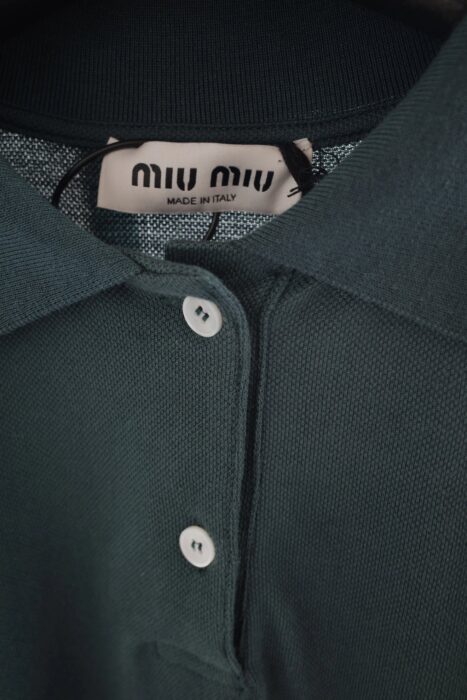 미우미우 자수 카라티 / 폴로 / 긴팔티 / 폴로티 2컬러 레플리카 미러급 SA급 S급 고퀄리티 하이엔드 최상급 의류 [남성여성공용] 10