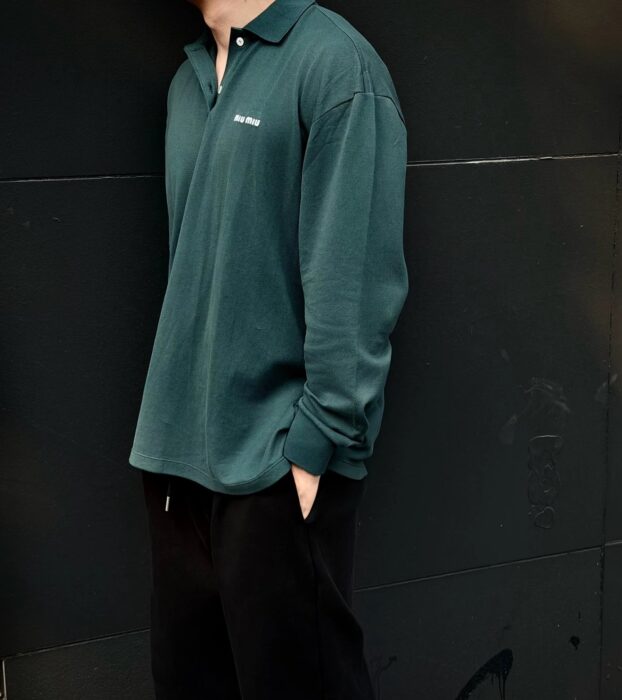 미우미우 자수 카라티 / 폴로 / 긴팔티 / 폴로티 2컬러 레플리카 미러급 SA급 S급 고퀄리티 하이엔드 최상급 의류 [남성여성공용] 11