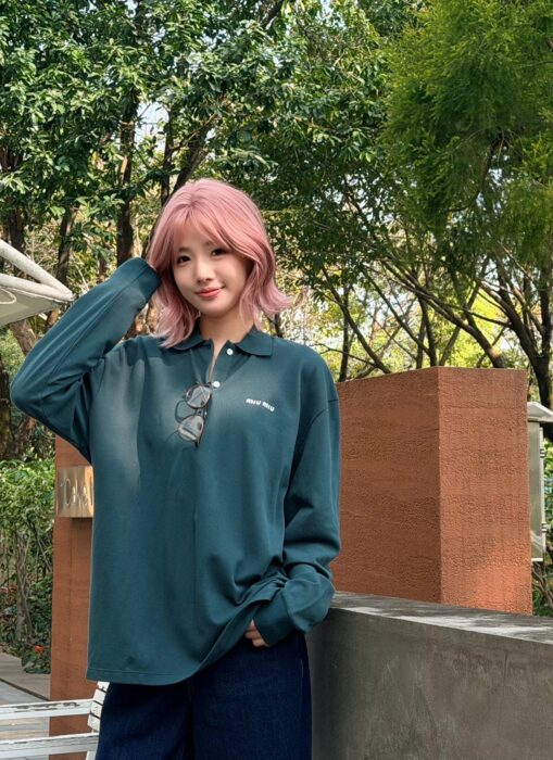 미우미우 자수 카라티 / 폴로 / 긴팔티 / 폴로티 2컬러 레플리카 미러급 SA급 S급 고퀄리티 하이엔드 최상급 의류 [남성여성공용] 14