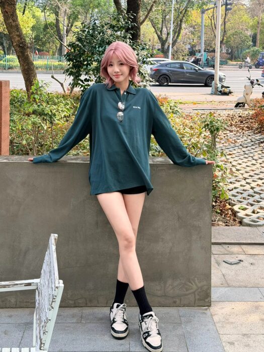 미우미우 자수 카라티 / 폴로 / 긴팔티 / 폴로티 2컬러 레플리카 미러급 SA급 S급 고퀄리티 하이엔드 최상급 의류 [남성여성공용] 15