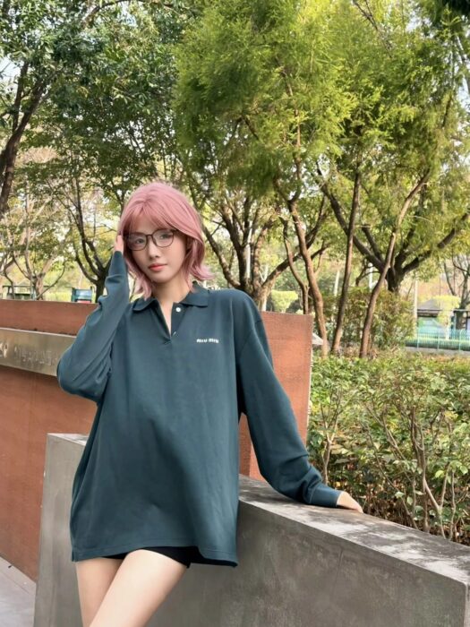 미우미우 자수 카라티 / 폴로 / 긴팔티 / 폴로티 2컬러 레플리카 미러급 SA급 S급 고퀄리티 하이엔드 최상급 의류 [남성여성공용] 17