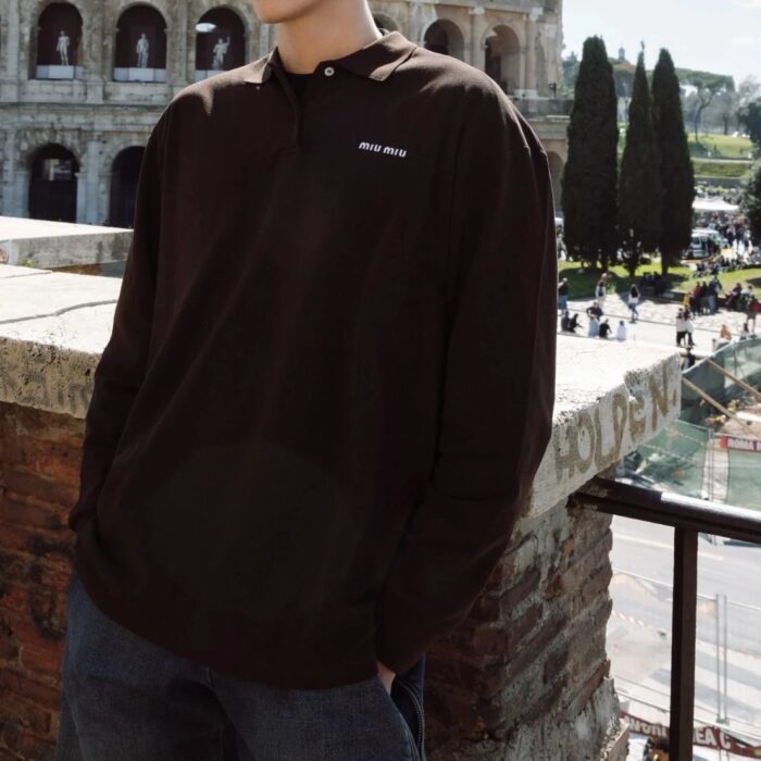 미우미우 자수 카라티 / 폴로 / 긴팔티 / 폴로티 2컬러 레플리카 미러급 SA급 S급 고퀄리티 하이엔드 최상급 의류 [남성여성공용] 19