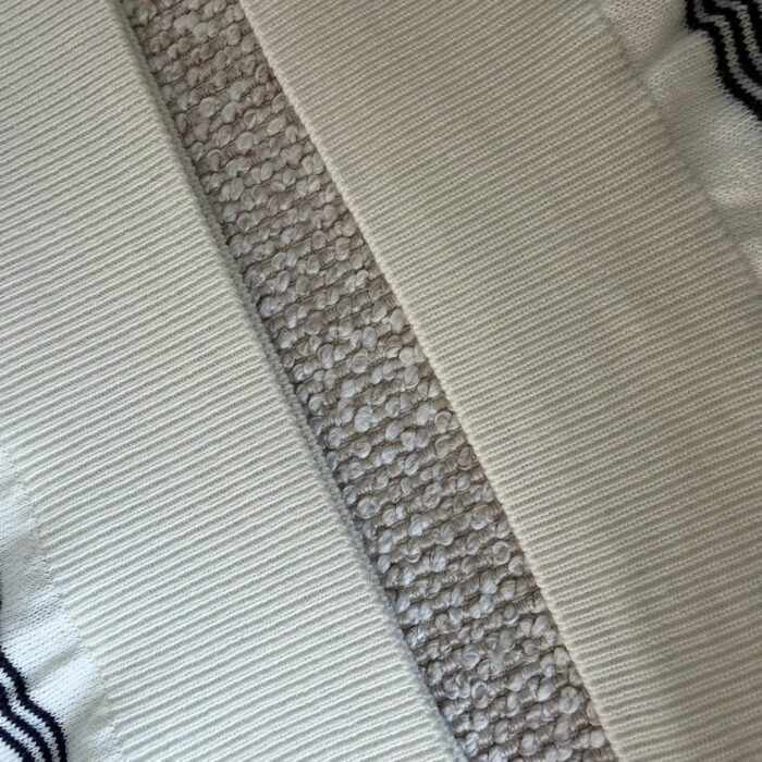 미우미우 코튼 저지 폴로 셔츠 아이보리 긴팔티 / 카라티 / 폴로티 레플리카 미러급 SA급 S급 고퀄리티 하이엔드 최상급 의류 [남성여성공용] 7