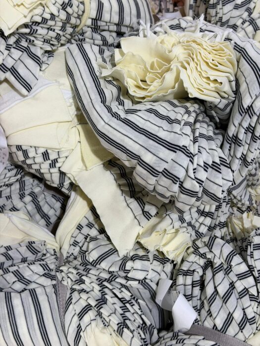 미우미우 코튼 저지 폴로 셔츠 아이보리 긴팔티 / 카라티 / 폴로티 레플리카 미러급 SA급 S급 고퀄리티 하이엔드 최상급 의류 [남성여성공용] 11