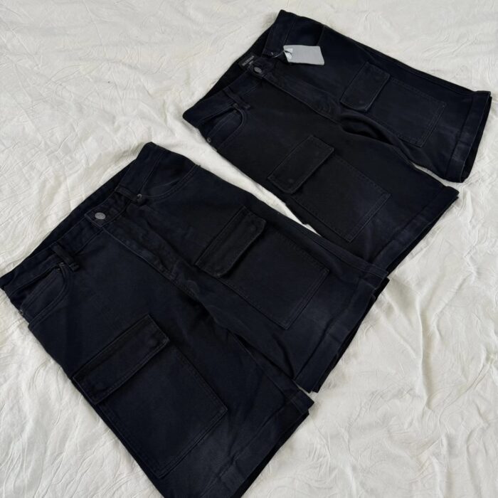 발렌시아가 플레어드 카고 팬츠 블랙 탈부착 팬츠 레플리카 미러급 SA급 S급 고퀄리티 하이엔드 최상급 의류 [남성여성공용] 4