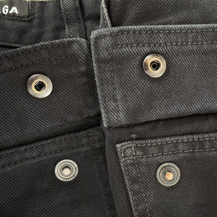 발렌시아가 플레어드 카고 팬츠 블랙 탈부착 팬츠 레플리카 미러급 SA급 S급 고퀄리티 하이엔드 최상급 의류 [남성여성공용] 7