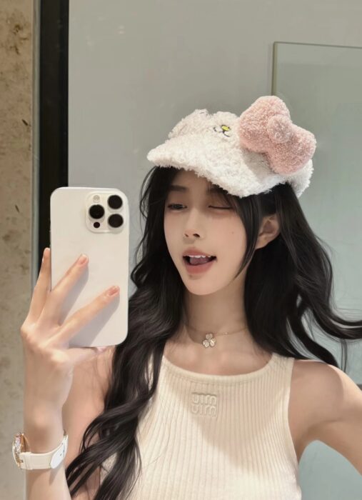 미우미우 자수 양털 민소매 나시 레플리카 미러급 SA급 S급 고퀄리티 하이엔드 최상급 의류 [여성] 8