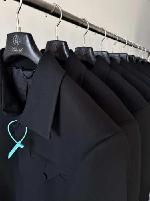 루이비통 캐쥬얼 뒷면 진주 모노그램 양복 상의 자켓 블랙 레플리카 미러급 SA급 S급 고퀄리티 하이엔드 최상급 의류 [남성여성공용] 2