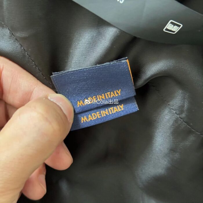 루이비통 캐쥬얼 뒷면 진주 모노그램 양복 상의 자켓 블랙 레플리카 미러급 SA급 S급 고퀄리티 하이엔드 최상급 의류 [남성여성공용] 9