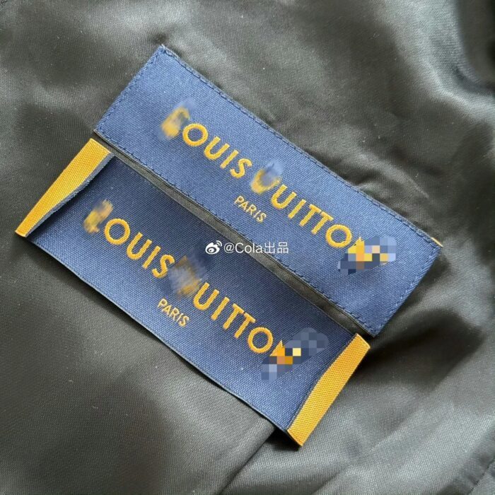 루이비통 캐쥬얼 뒷면 진주 모노그램 양복 상의 자켓 블랙 레플리카 미러급 SA급 S급 고퀄리티 하이엔드 최상급 의류 [남성여성공용] 10