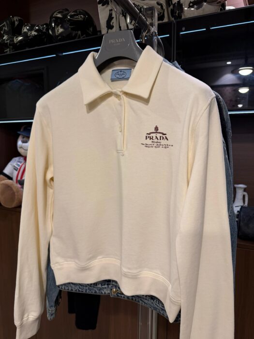 프라다 프린트 긴팔 폴로 / 카라티 / 긴팔티 / 레플리카 미러급 SA급 S급 고퀄리티 하이엔드 최상급 의류 [여성] 2
