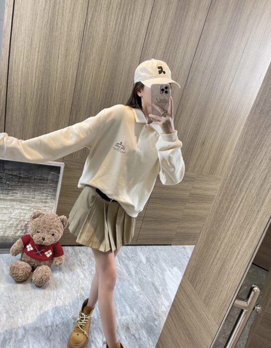 프라다 프린트 긴팔 폴로 / 카라티 / 긴팔티 / 레플리카 미러급 SA급 S급 고퀄리티 하이엔드 최상급 의류 [여성] 5