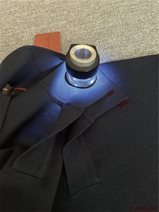 로로피아나 Loro Piana 베이직 단색 양털 긴팔 카라티 / 긴팔티 / 폴로 / 폴로티 네이비 레플리카 미러급 SA급 S급 고퀄리티 하이엔드 최상급 의류 [남성] 7