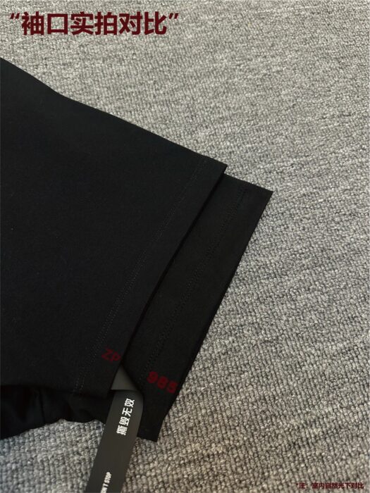 로에베 LOEWE 자수 반팔티 블랙 레플리카 미러급 SA급 S급 고퀄리티 하이엔드 최상급 의류 [남성여성공용] 11